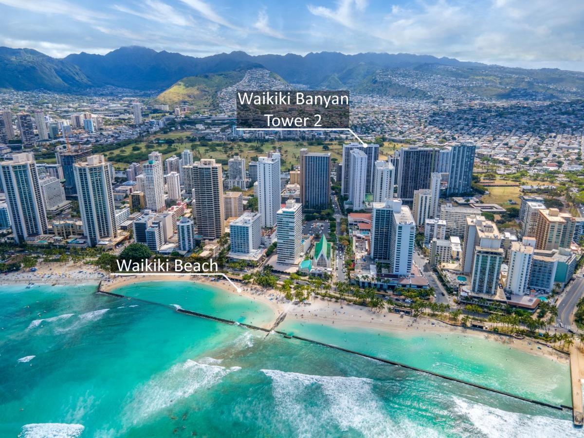 Cozy Waikiki Getaway, Stroll To Beach With Free Parking Honolulu Kültér fotó