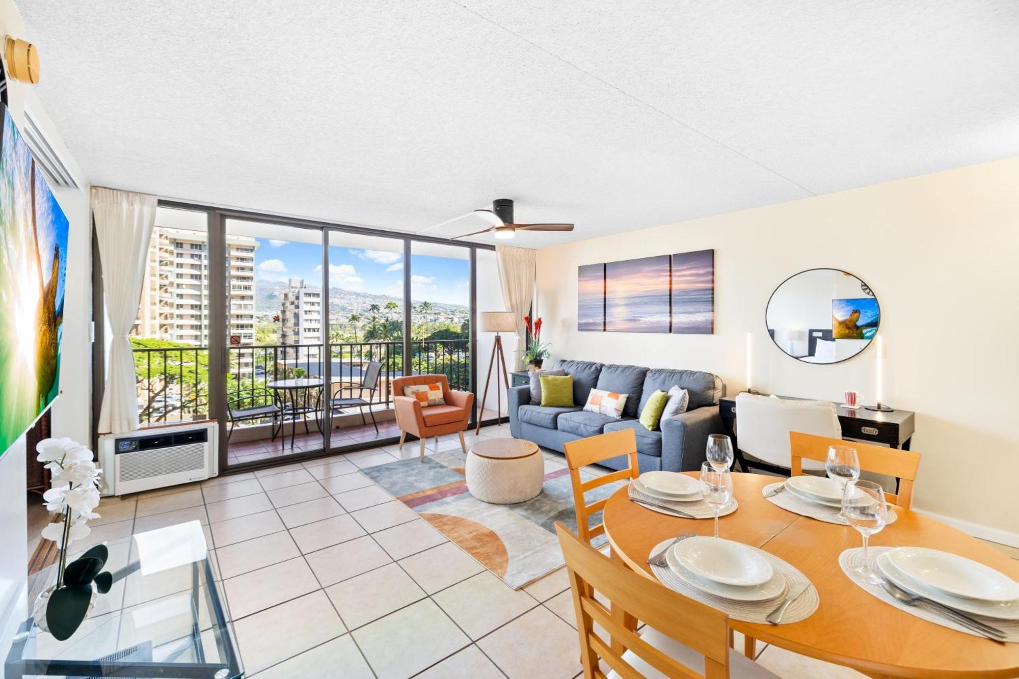 Cozy Waikiki Getaway, Stroll To Beach With Free Parking Honolulu Kültér fotó