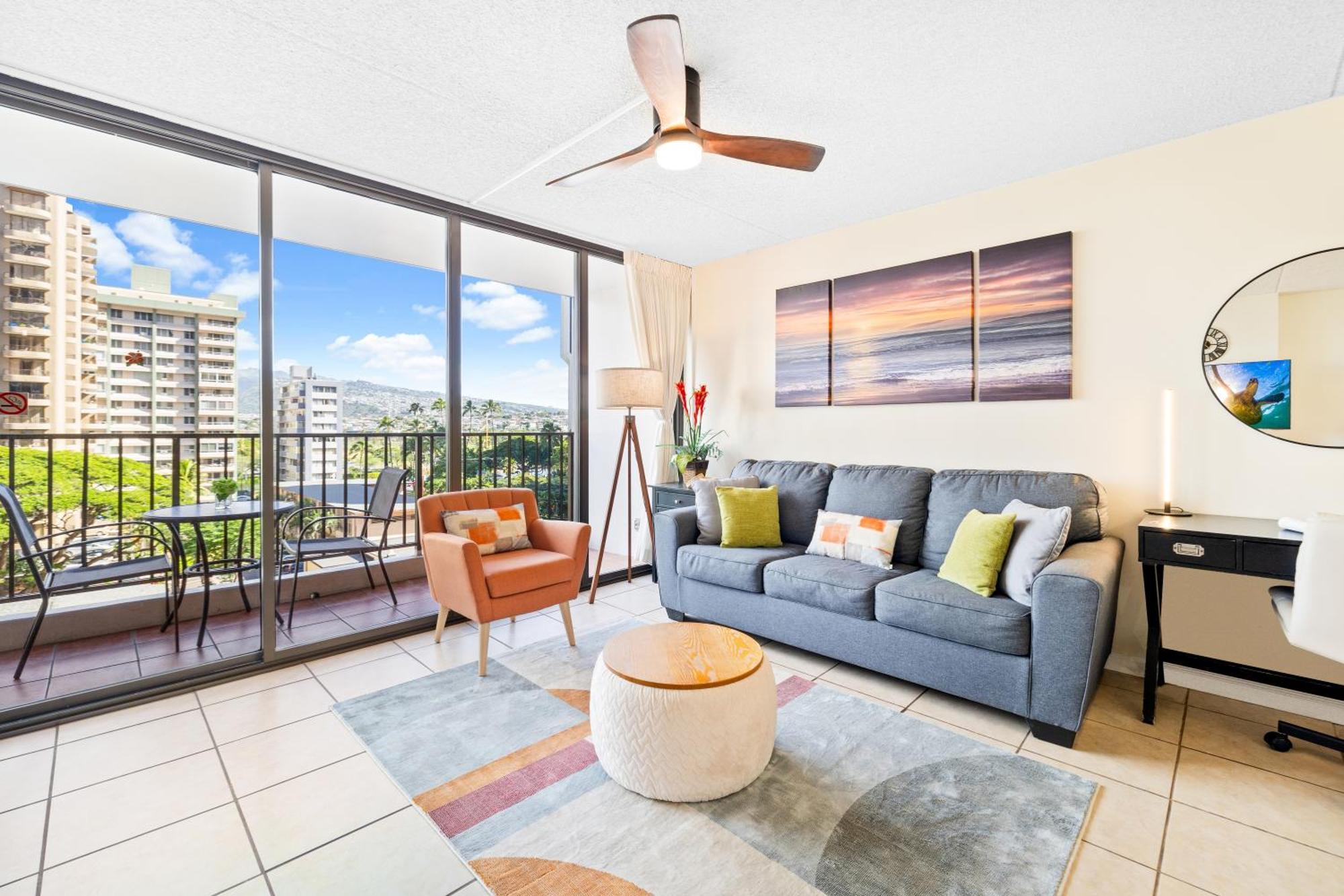Cozy Waikiki Getaway, Stroll To Beach With Free Parking Honolulu Kültér fotó