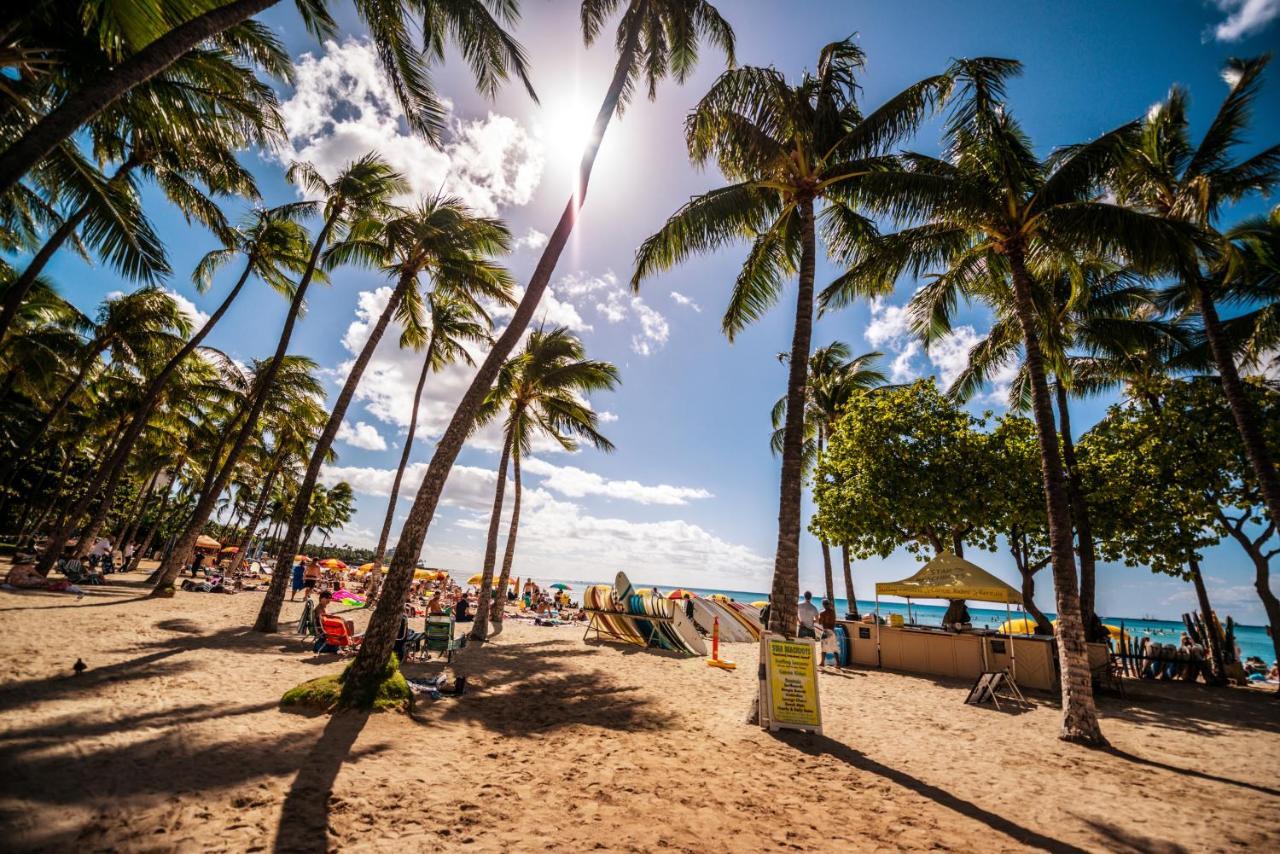Cozy Waikiki Getaway, Stroll To Beach With Free Parking Honolulu Kültér fotó
