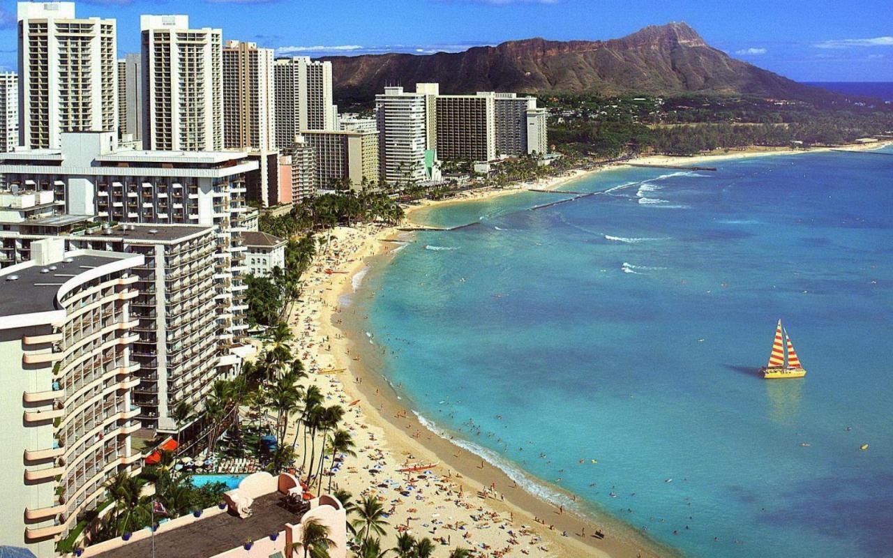 Cozy Waikiki Getaway, Stroll To Beach With Free Parking Honolulu Kültér fotó